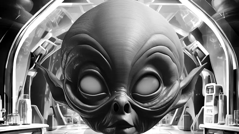 NOSTRADAMUZ, a detail from the album cover